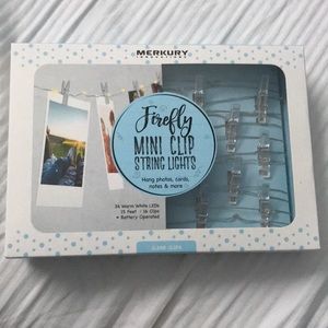 Firefly String Clip Lights